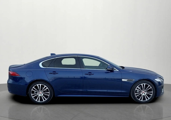 Jaguar XF cena 298700 przebieg: 4000, rok produkcji 2022 z Józefów małe 79